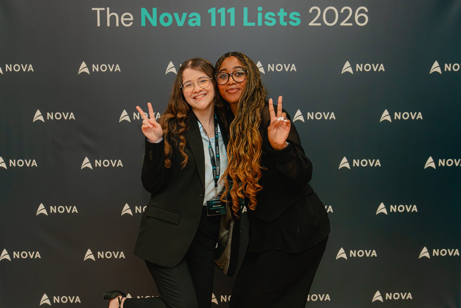 Winners of the Nova 111 List at the 2026 gala in Milan