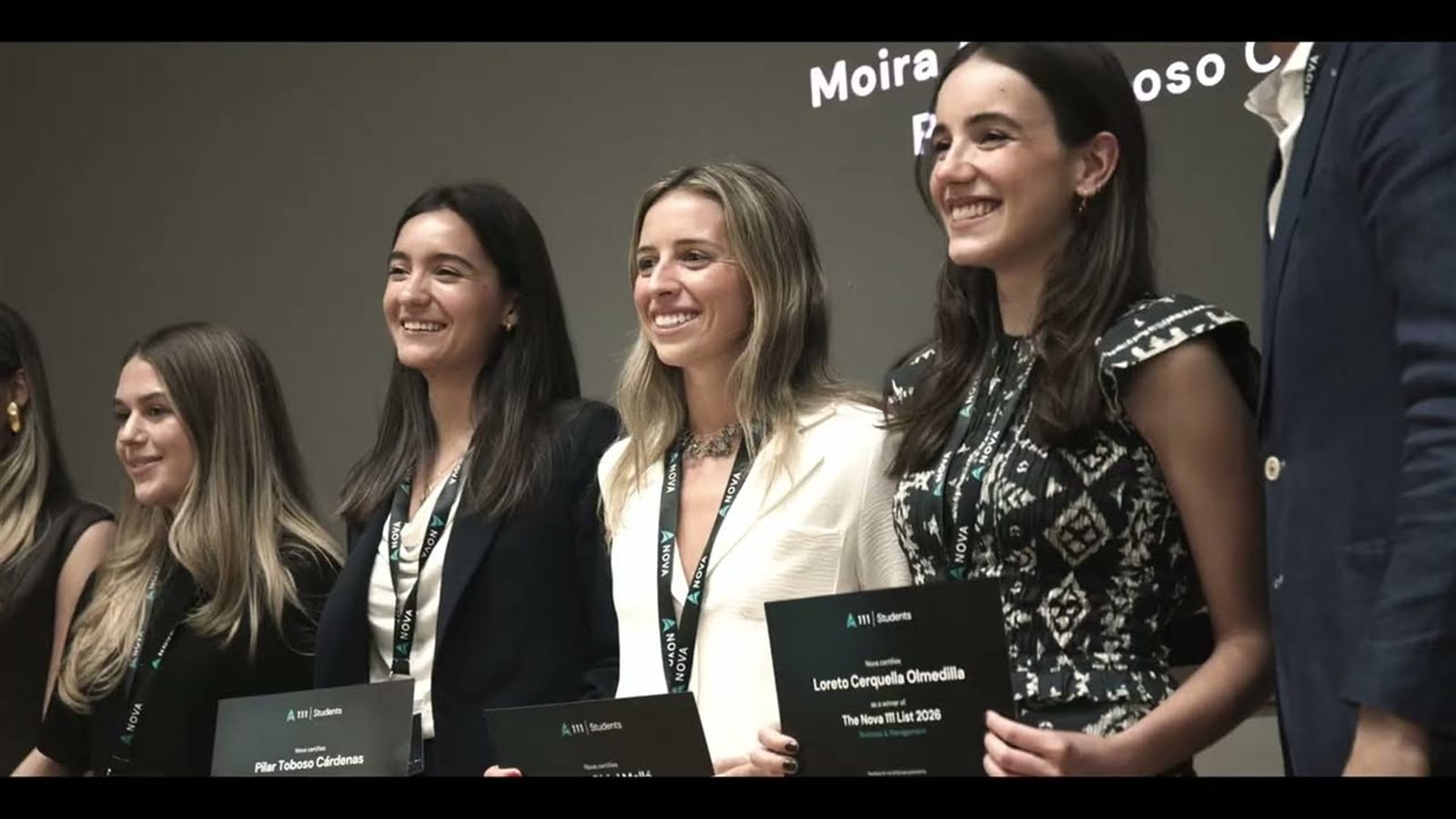 Winners of the Nova 111 List Spain at the 2026 gala