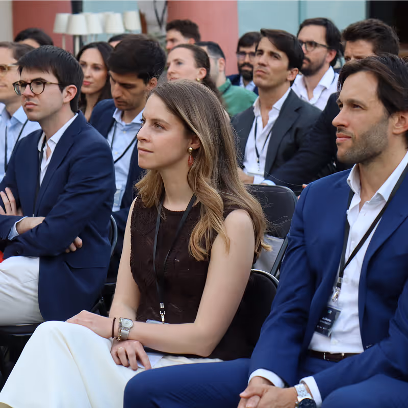 Nova members at a curated event