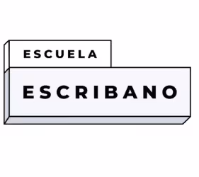 Escuela Escribano logo