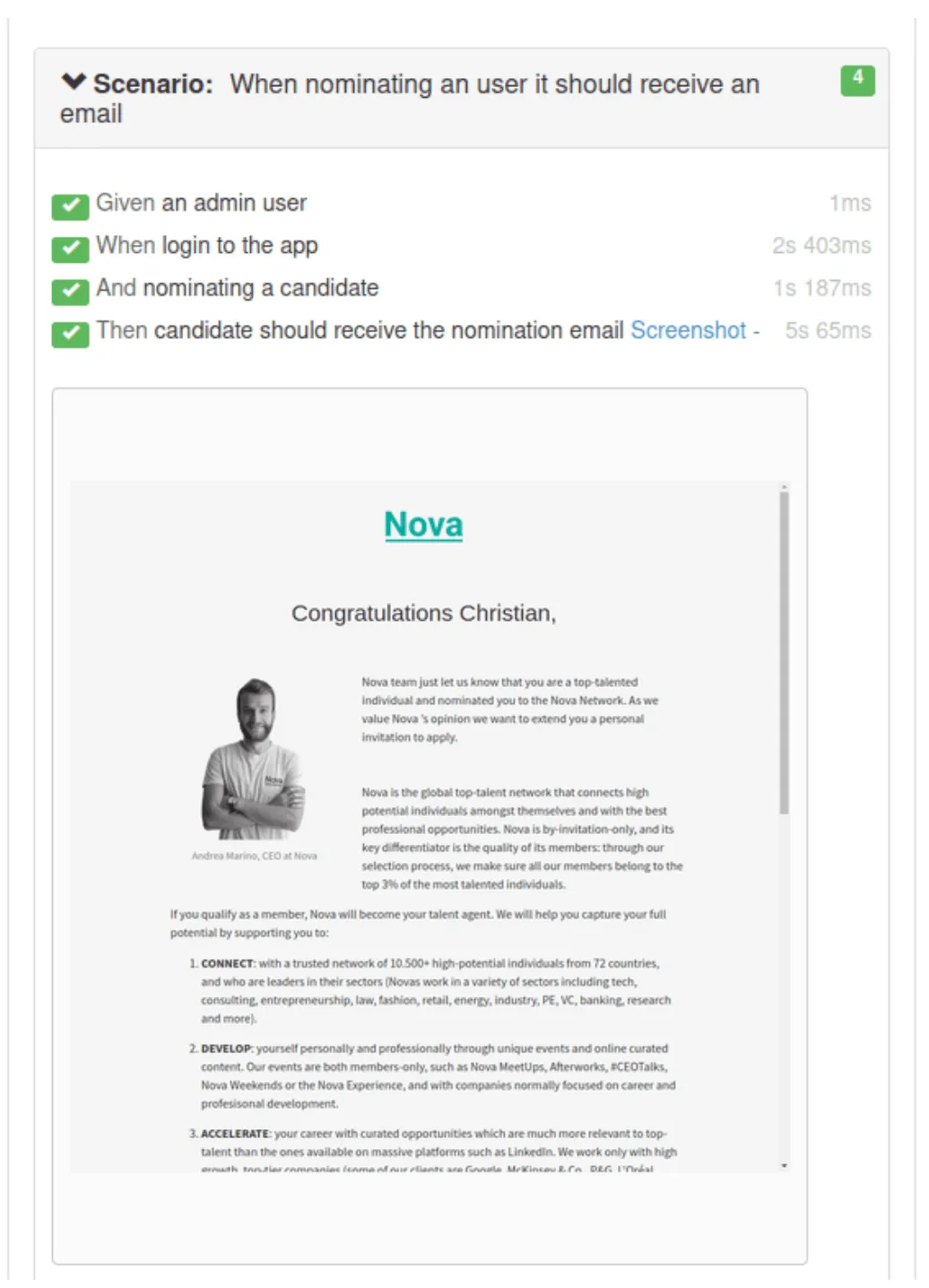 E2E testing using Selenium and Mailtrap | Nova hacks to send organisational emails part 2