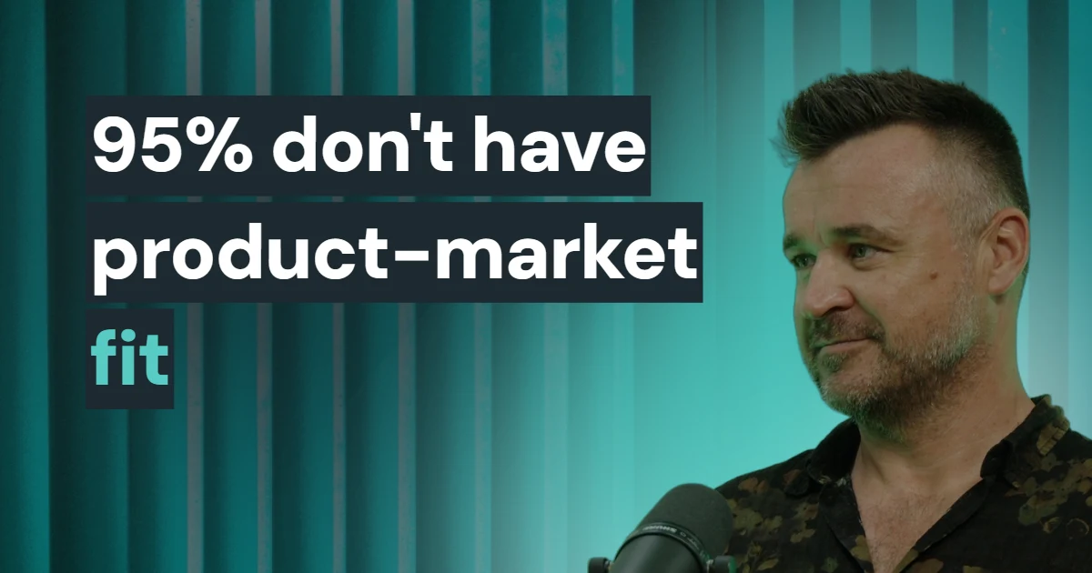 '95% of founders think they have product-market fit. They don't': Philippe Gelis on Kantox