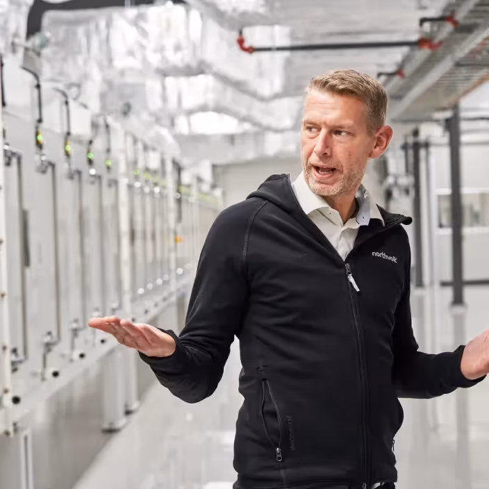 CEO Talk with Peter Carlsson