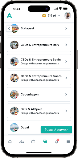 The Nova app peer-groups directory